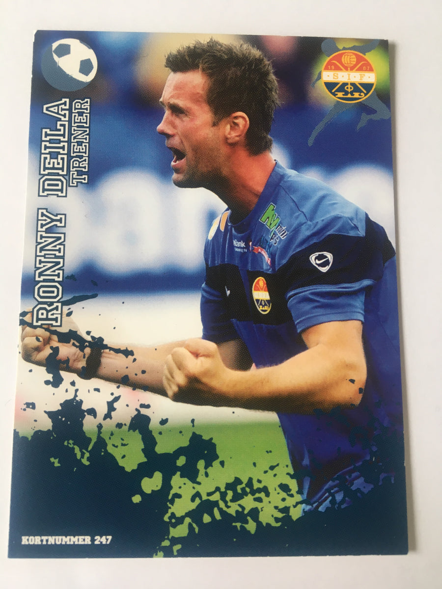 STRØMSGODSET - RONNY DEILA