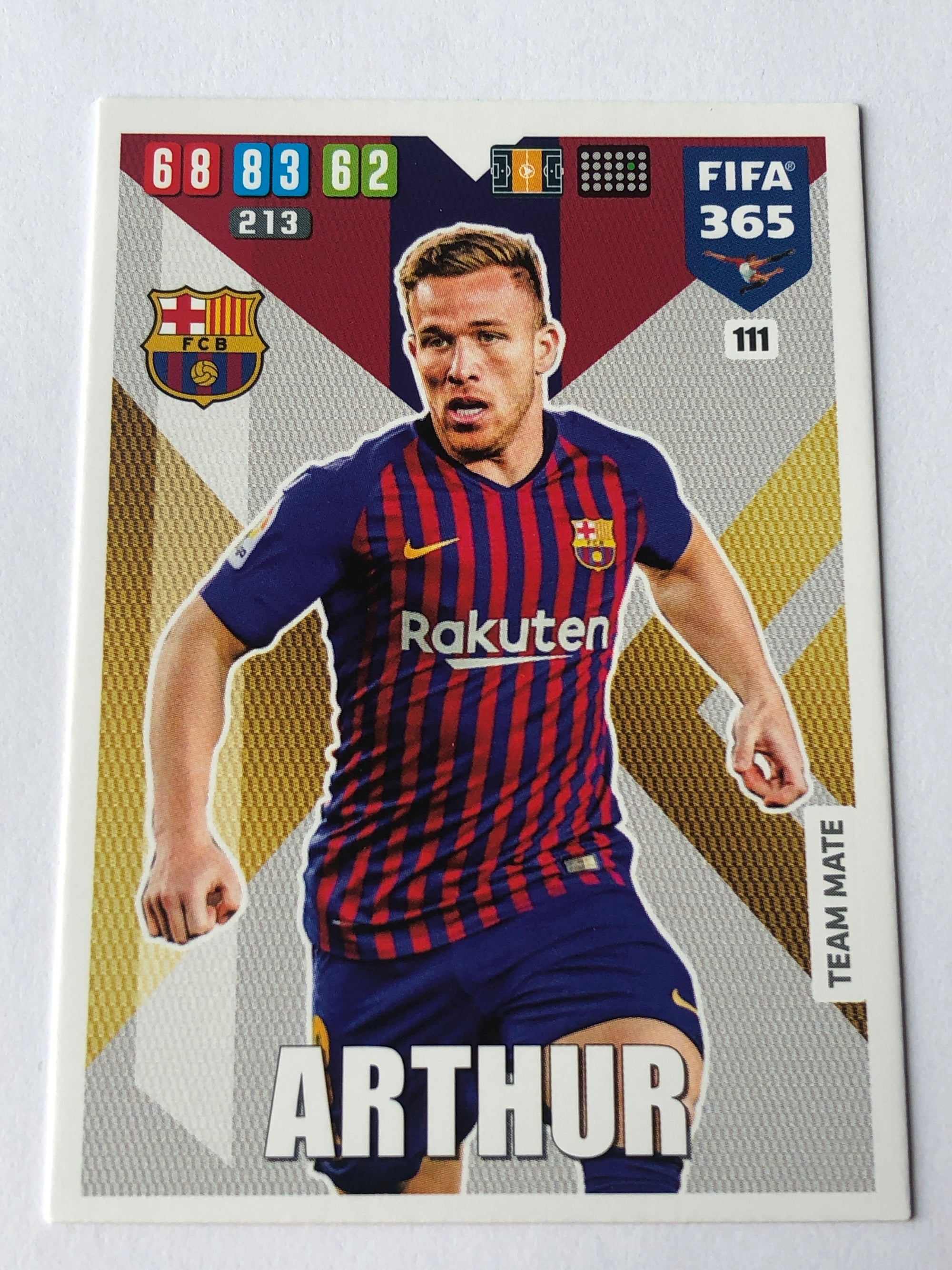111. ARTHUR - BARCELONA - TEAM MATE
