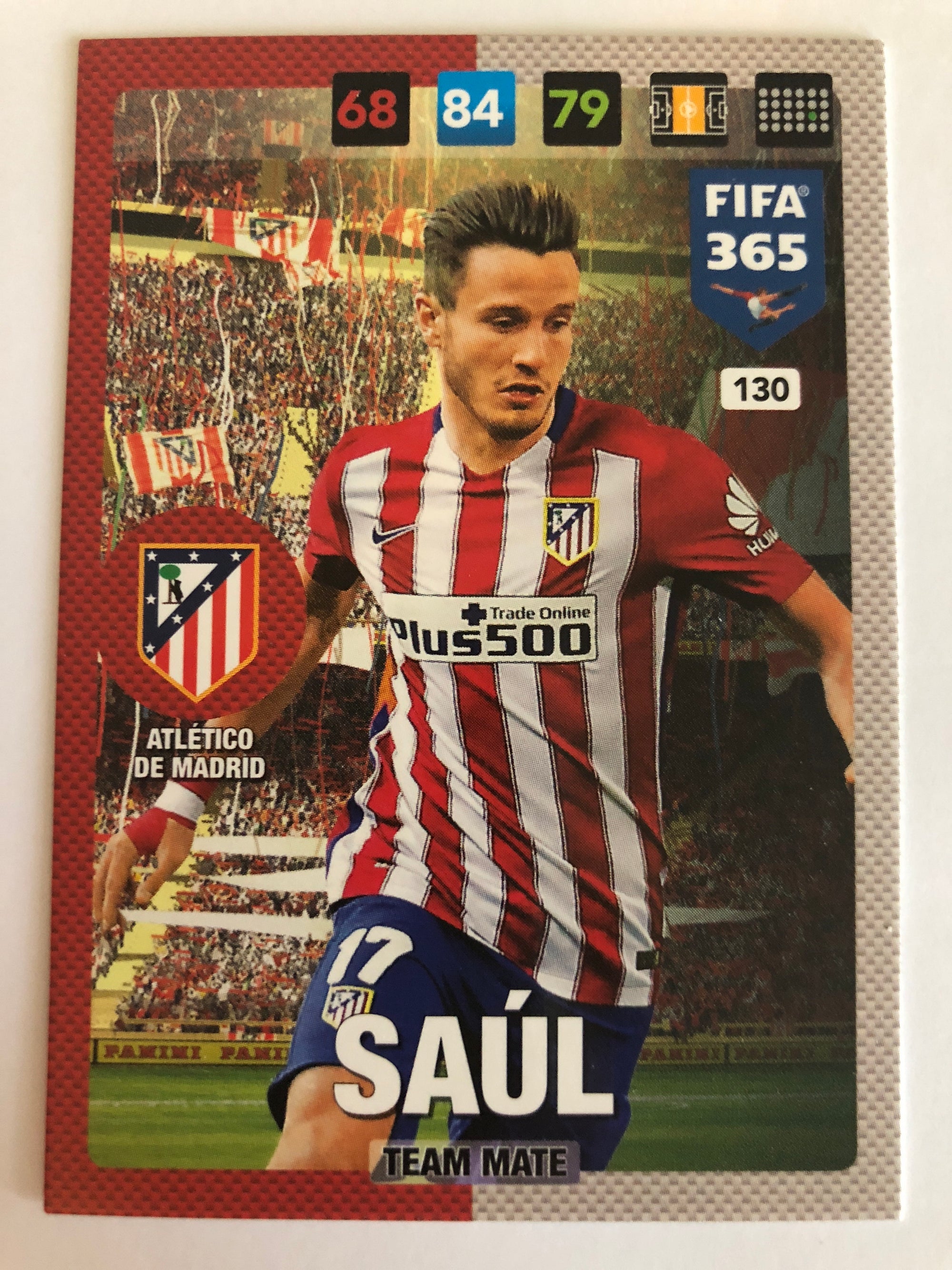 130. SAÚL - ATLÉTICO DE MADRID - TEAM MATE
