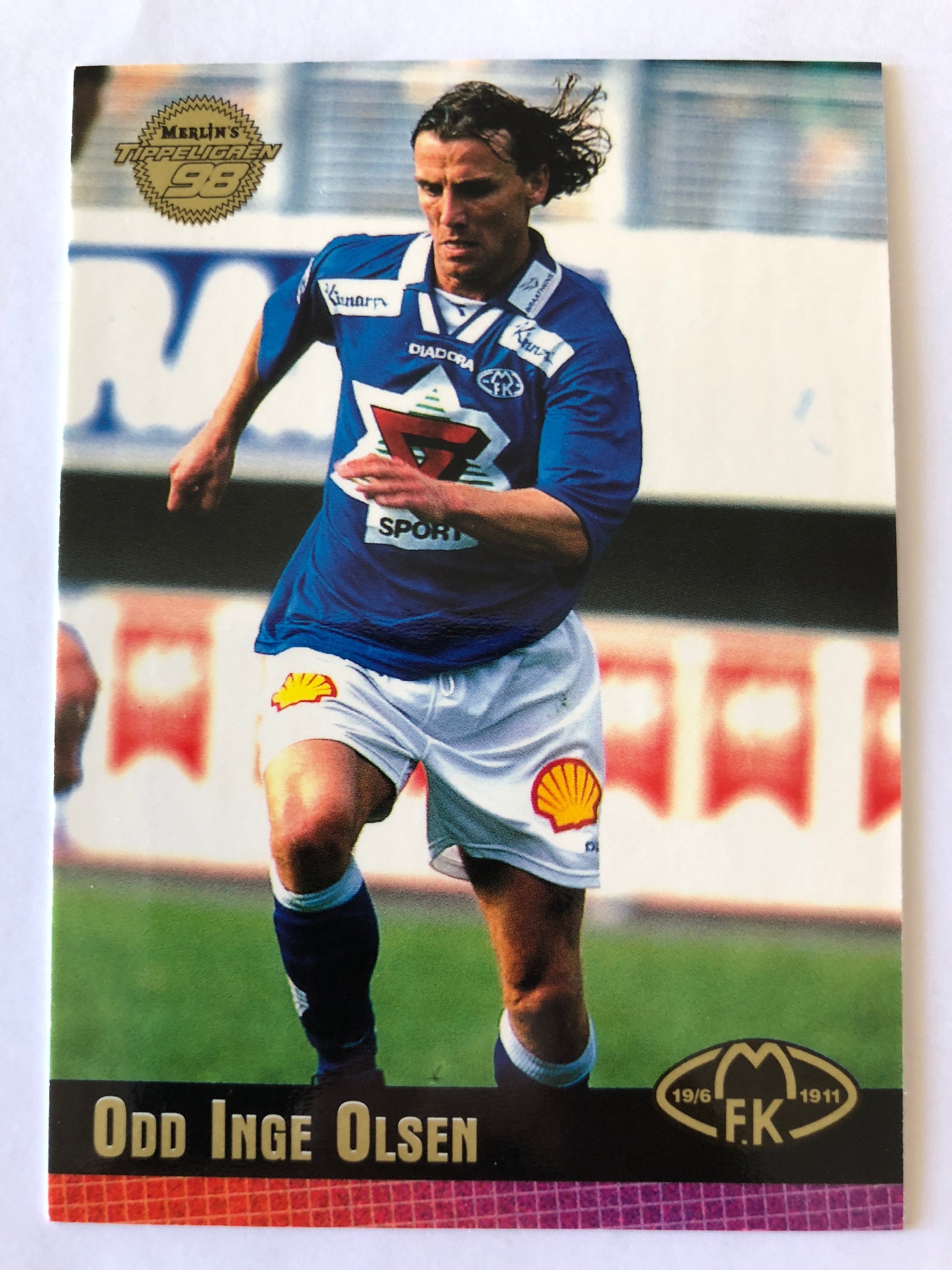 035. ODD INGE OLSEN - MOLDE