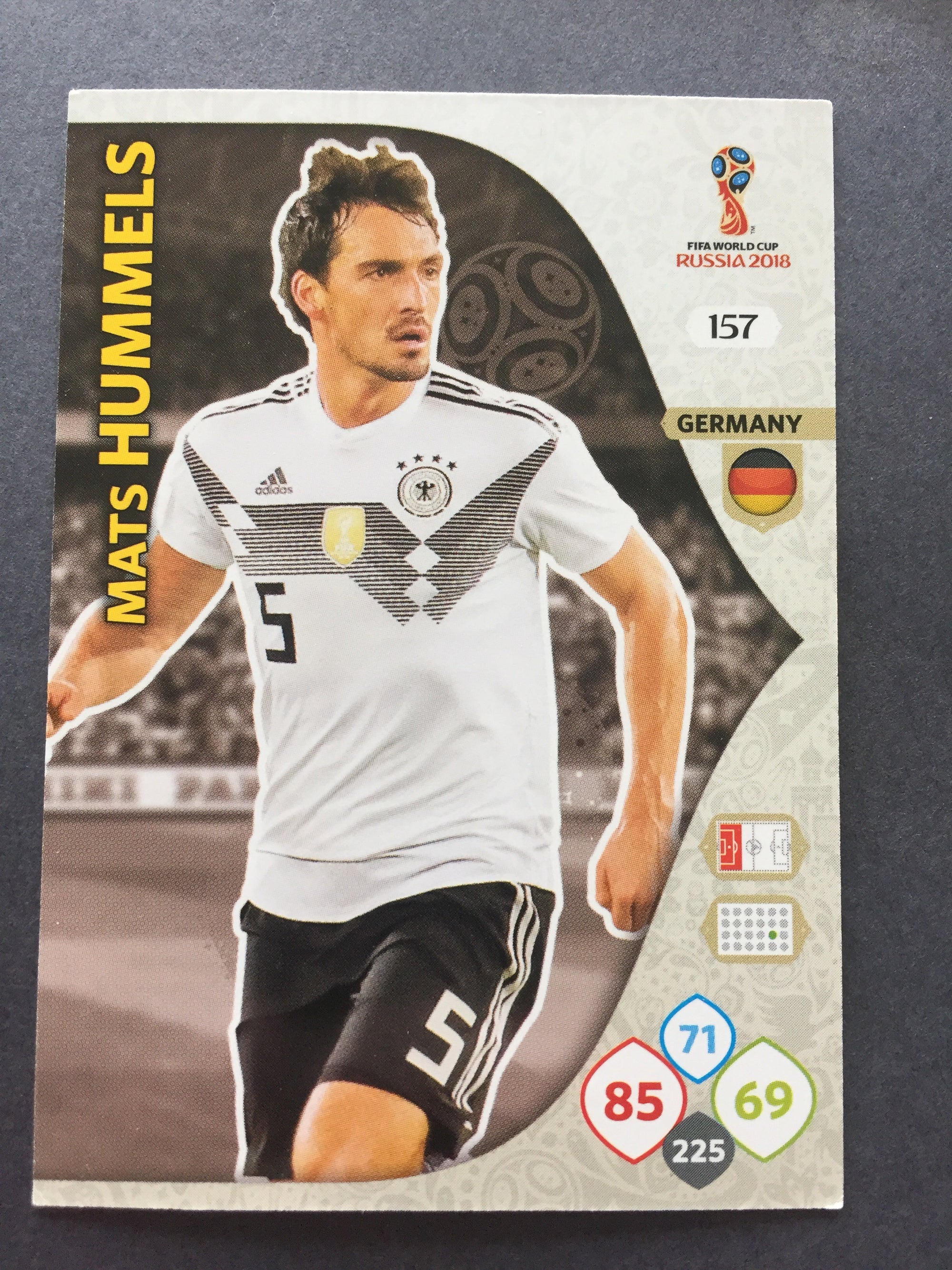 157. MATS HUMMELS - GERMANY