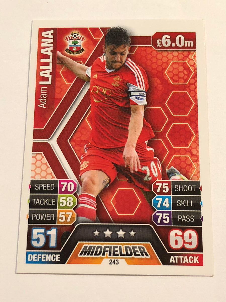 243. ADAM LALLANA - SOUTHAMPTON