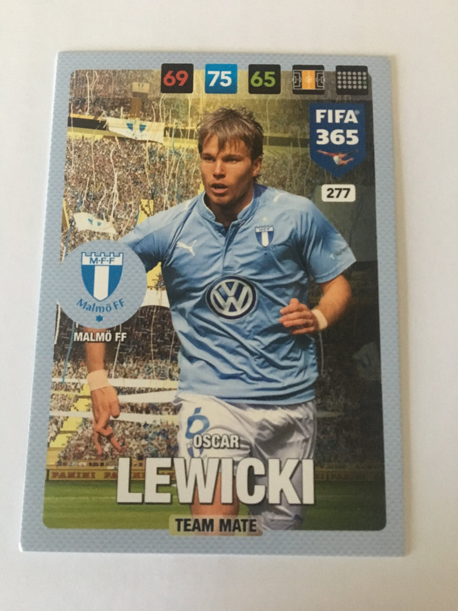 277. OSCAR LEWICKI - MALMÖ FF - TEAM MATE
