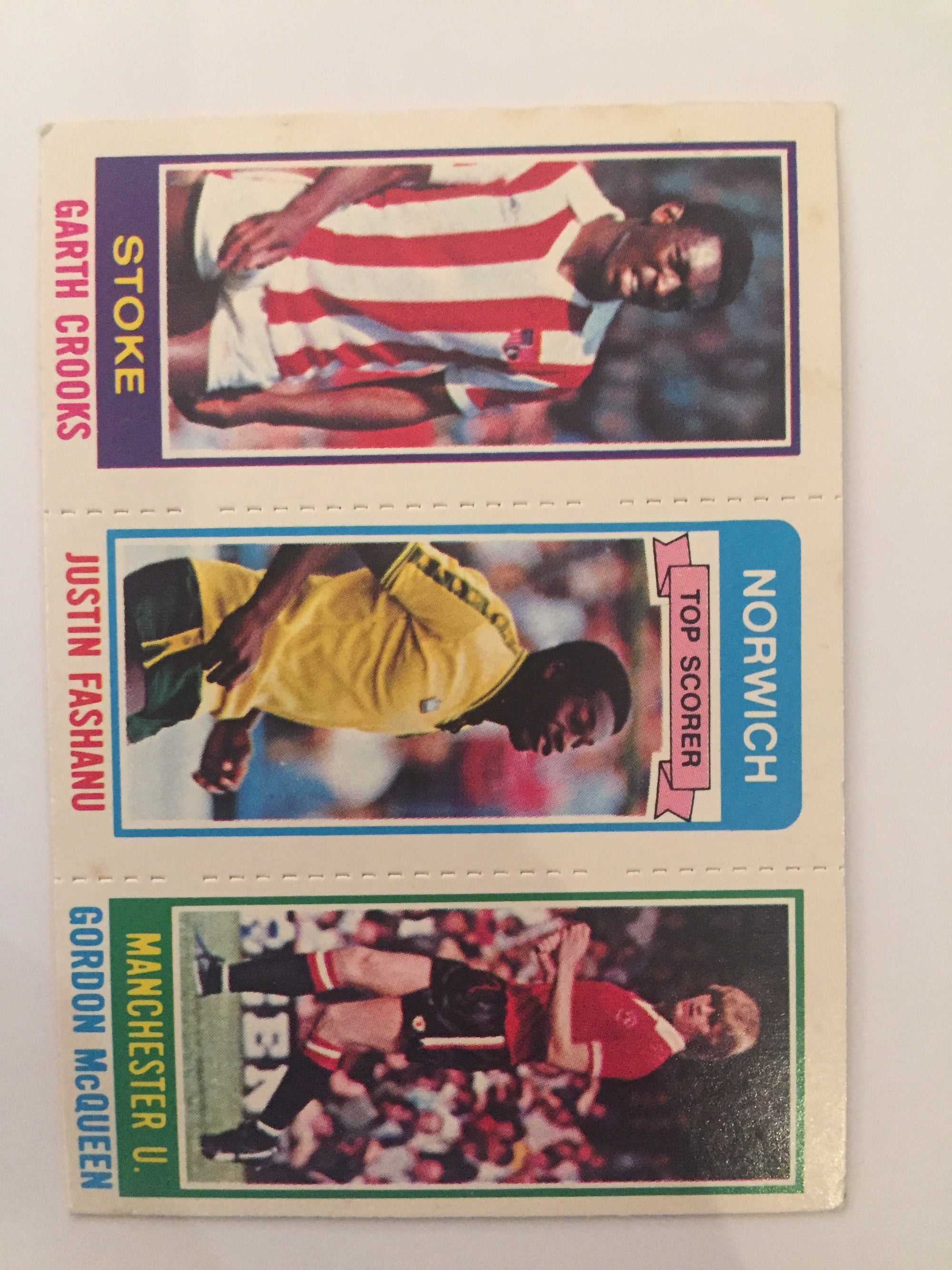 19 - 53 - 173.    MCQUEEN - NORWICH - CROOKS