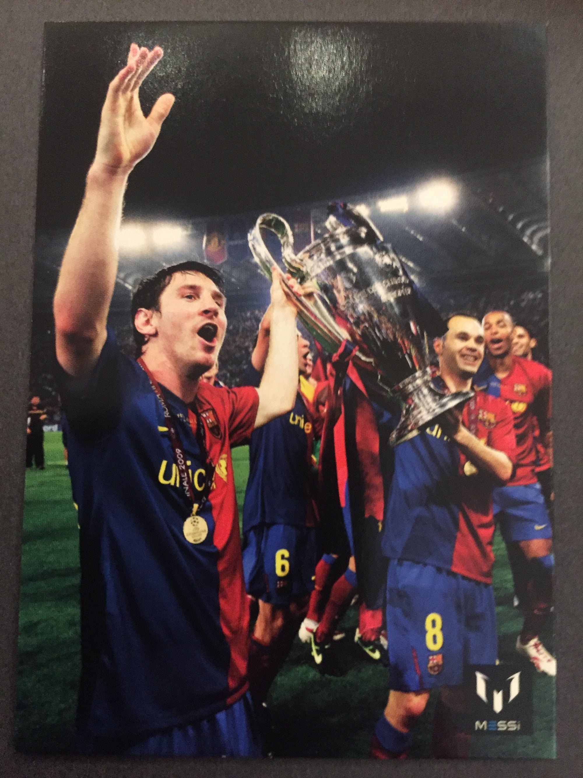 017. OFFICIAL MESSI CARD COLLECTION