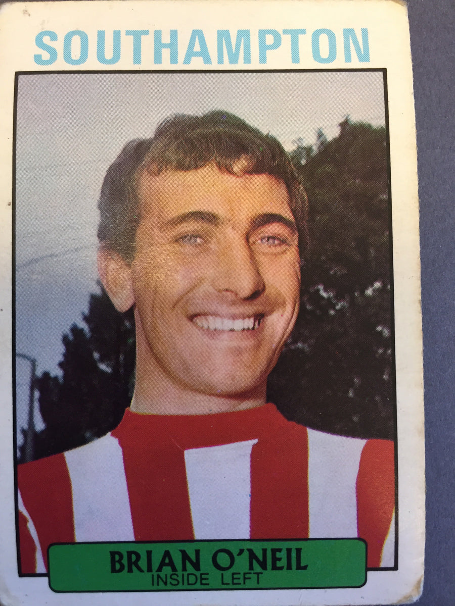 067. Brian o’neil - Southampton