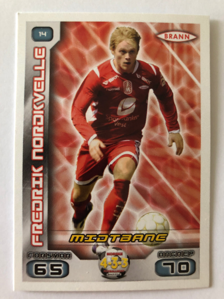 014. FREDRIK NORDKVELLE - BRANN