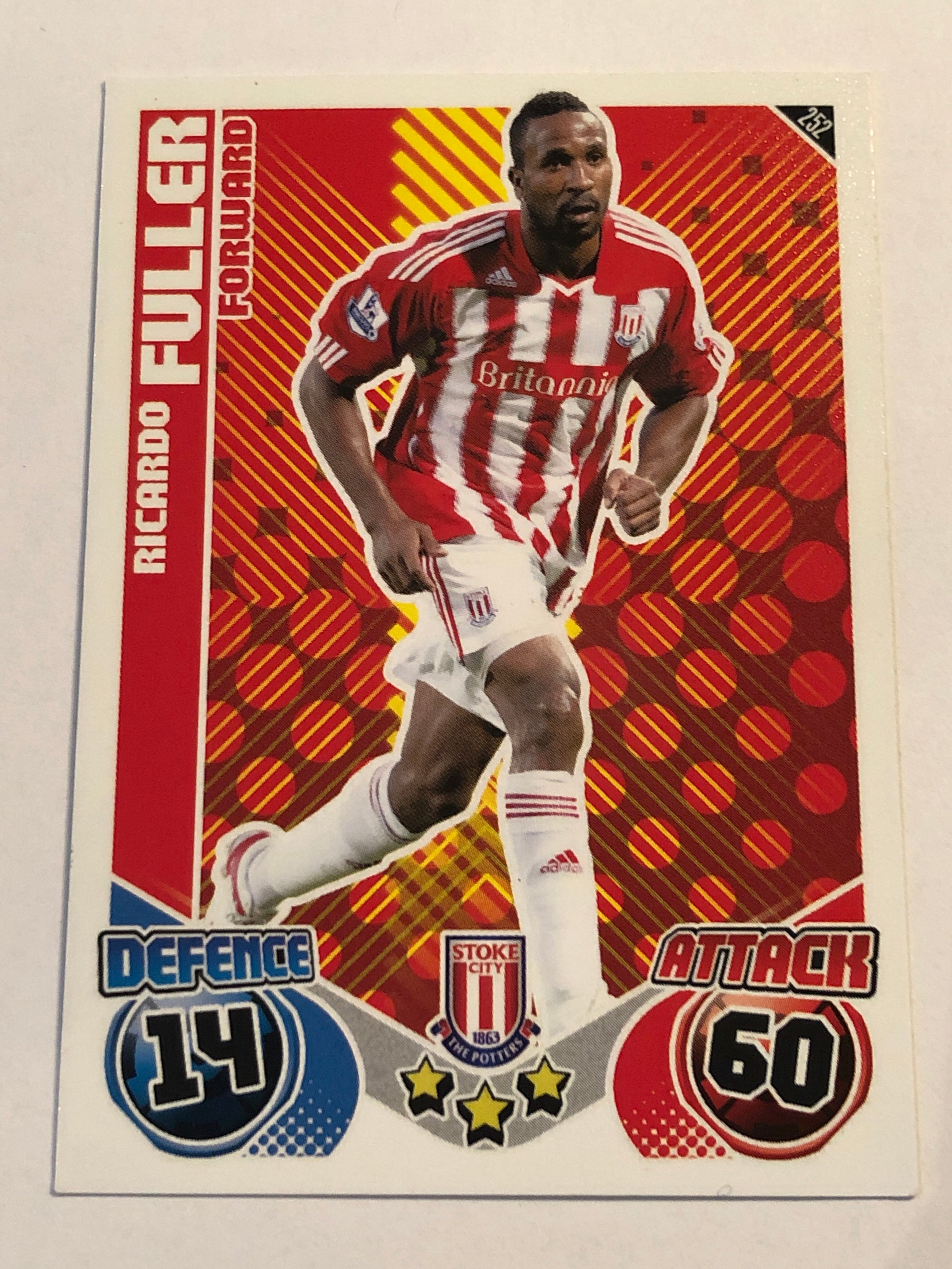 252. RICARDO FULLER - STOKE CITY