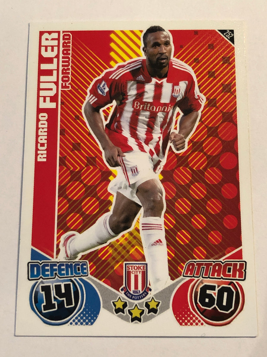 252. RICARDO FULLER - STOKE CITY