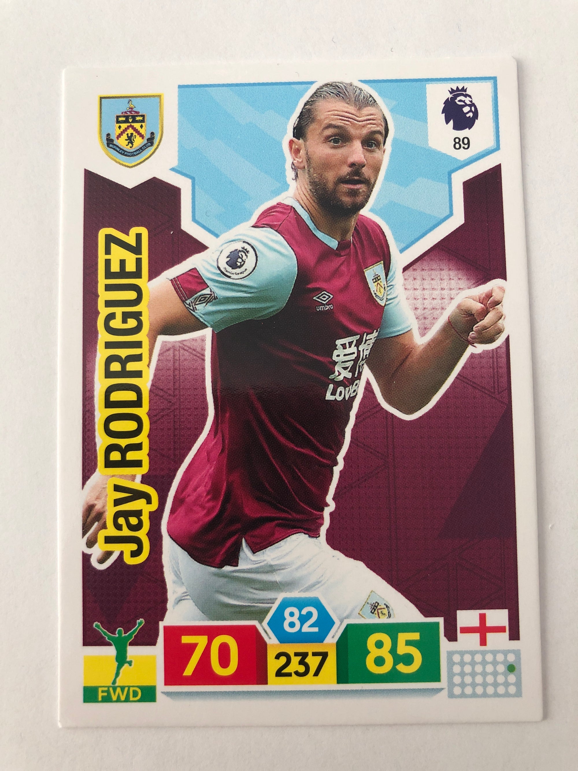 089. JAY RODRIGUEZ - BURNLEY