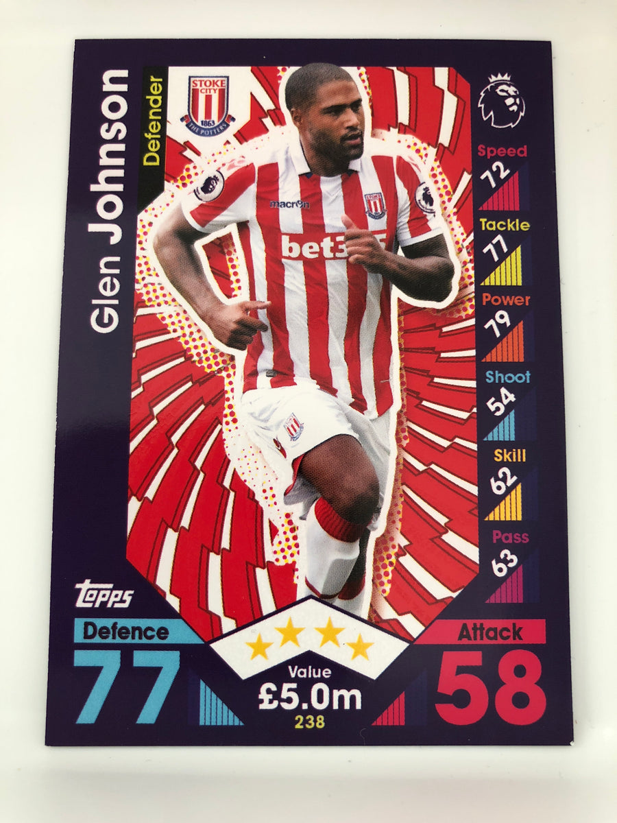 238. GLENNJOHNSON - STOKE CITY