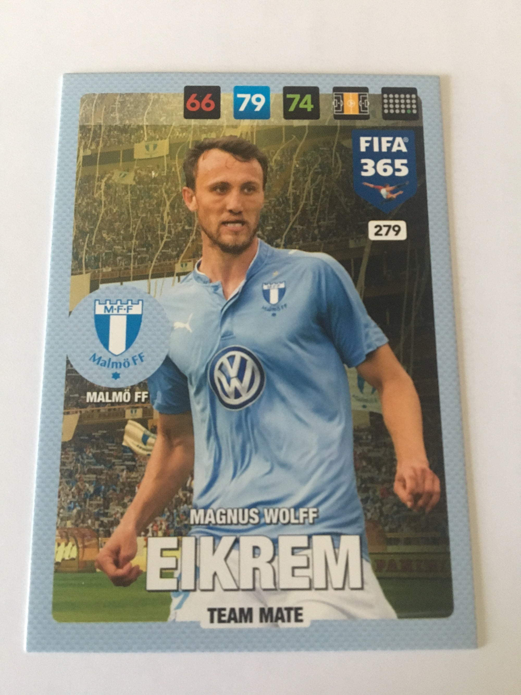 279. MAGNUS WOLFF EIKREM - MALMÖ FF - TEAM MATE