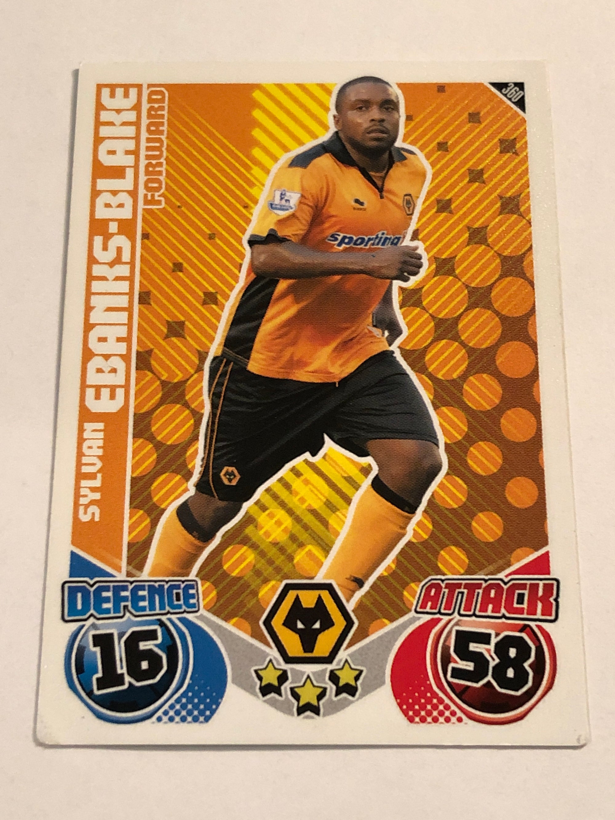 360. SYLVAN EBANKS-BLAKE - WOLVERHAMPTON WANDERERS