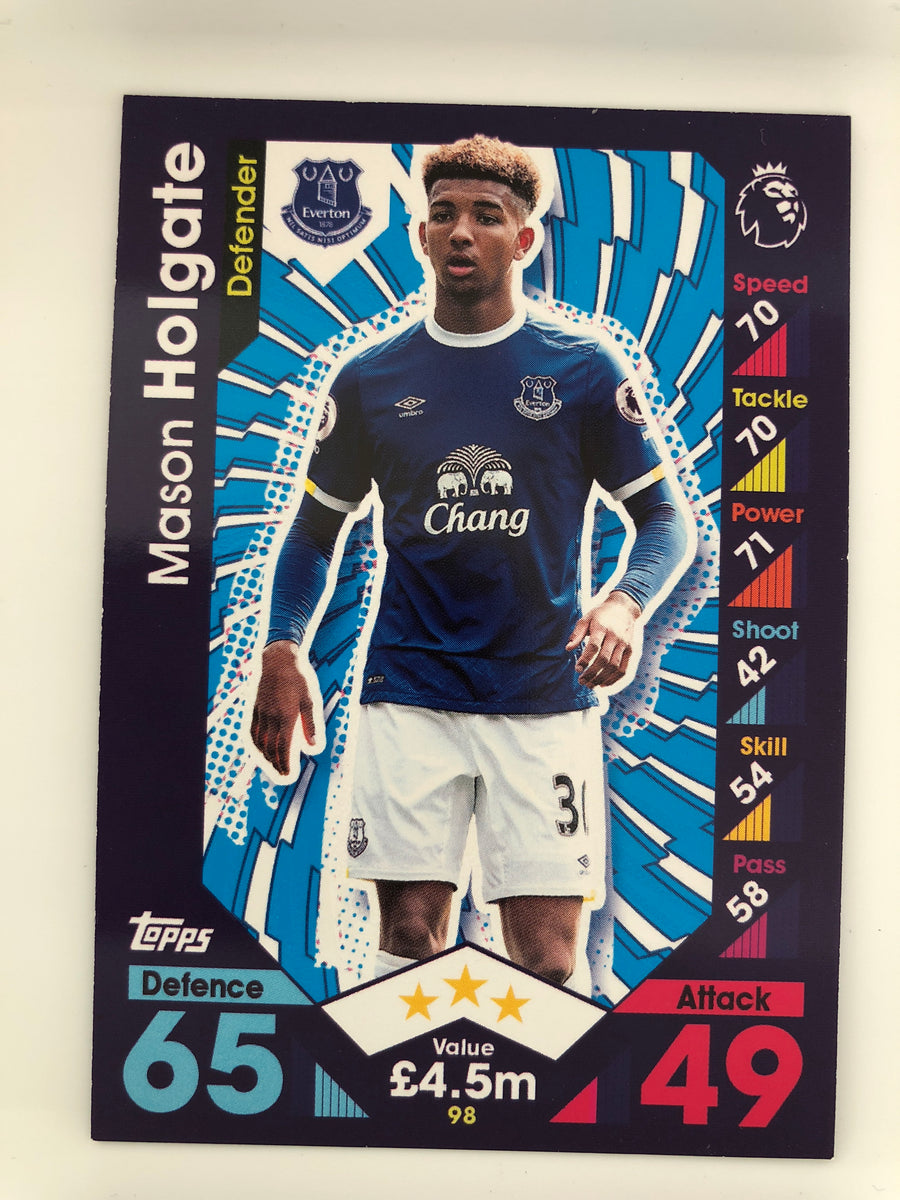 098. MASON HOLGATE - EVERTON