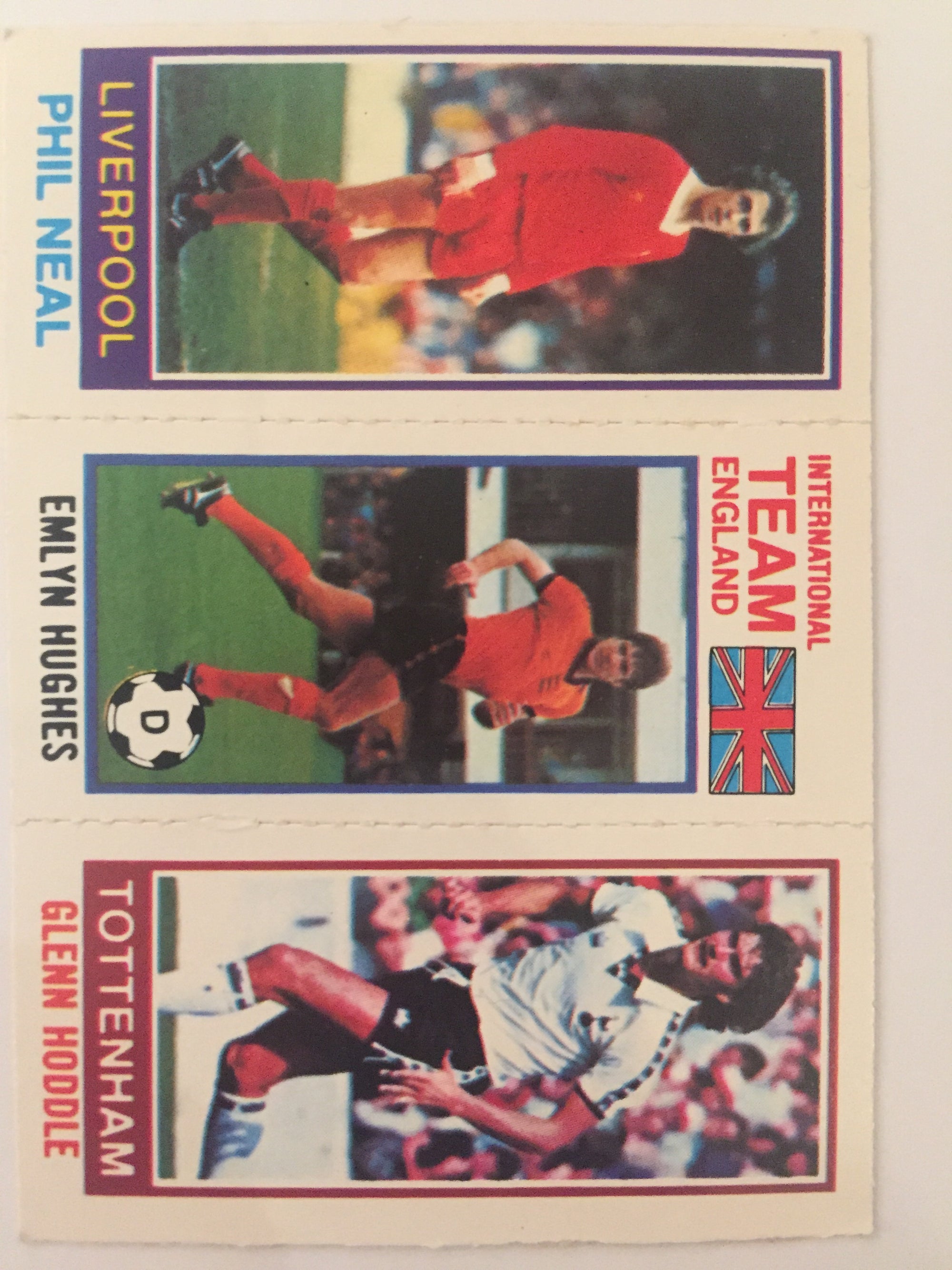 135 - 114 - 8     HODDLE - HUGHES - NEAL