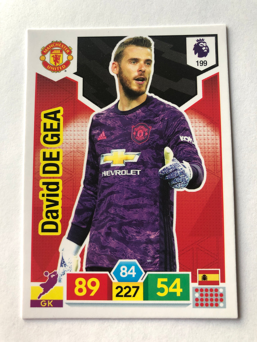 199. DAVID DE GEA - MANCHESTER UNITED