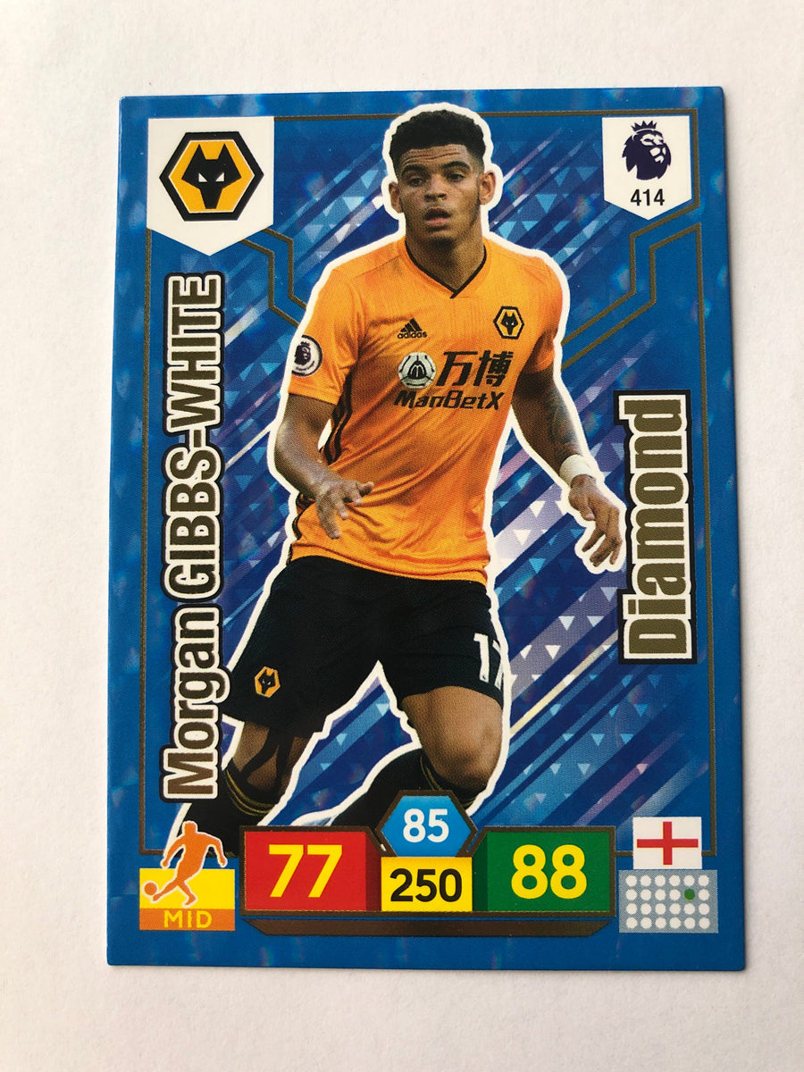 414. MORGAN GIBBS-WHITE - WOLVERHAMPTON WANDERERS - DIAMOND