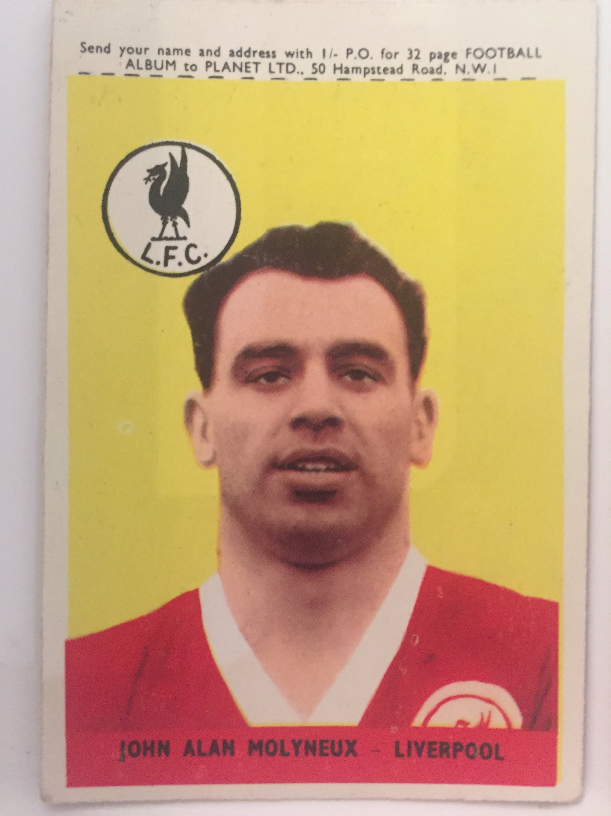 038. JOHN ALAN MOLYNEUX - LIVERPOOL