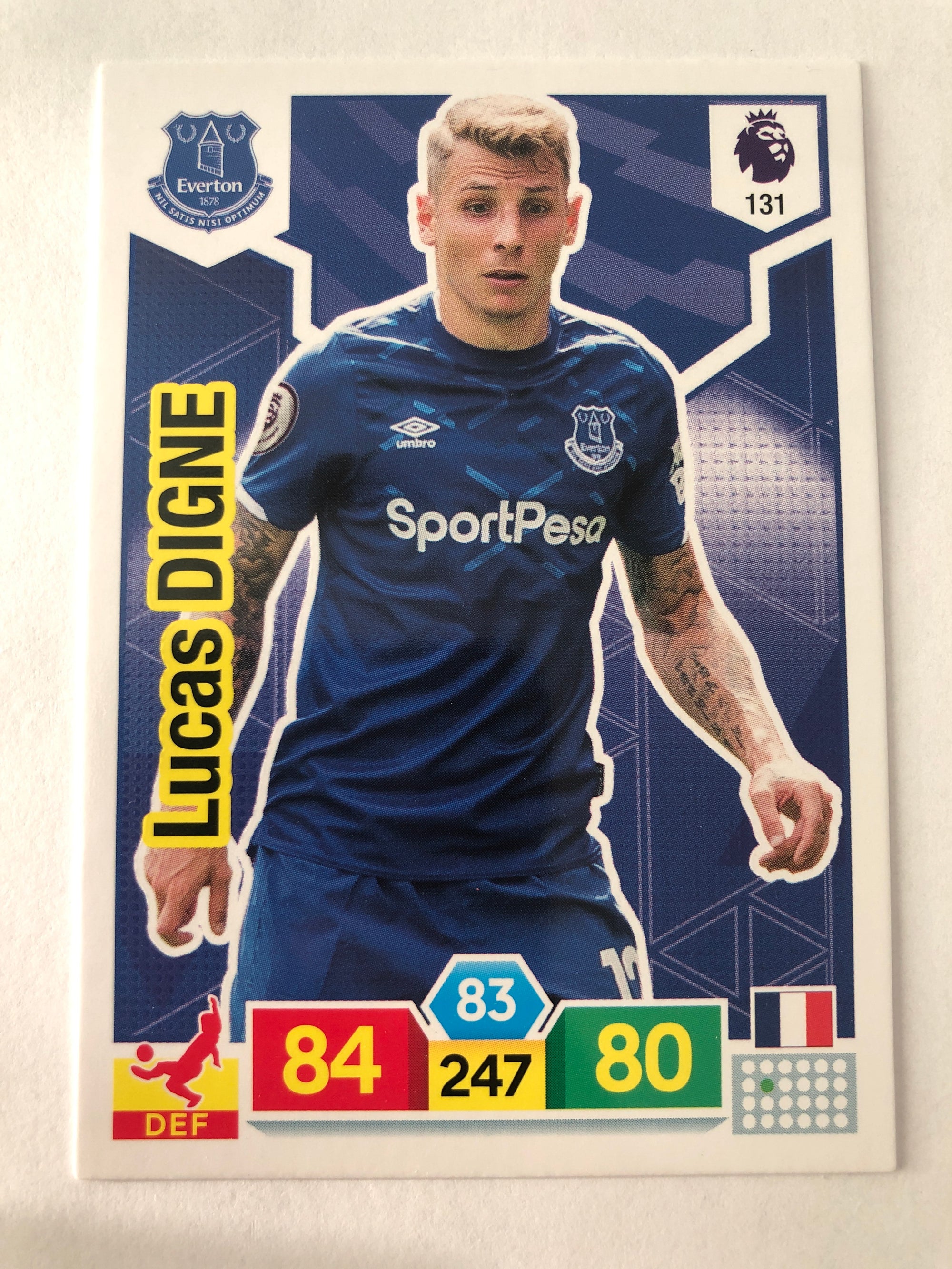 131. LUCAS DIGNE - EVERTON