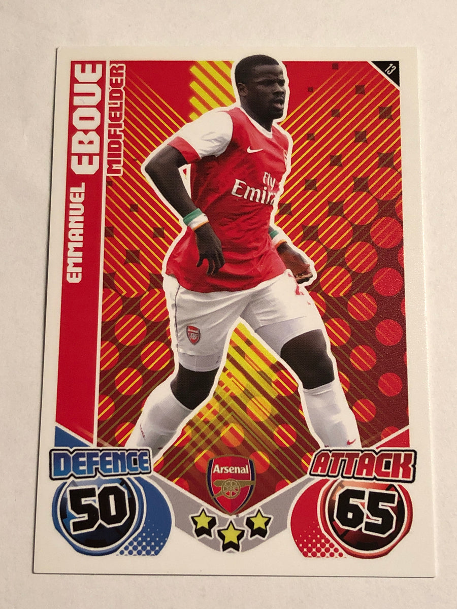 013. EMMANUEL EBOUE - ARSENAL