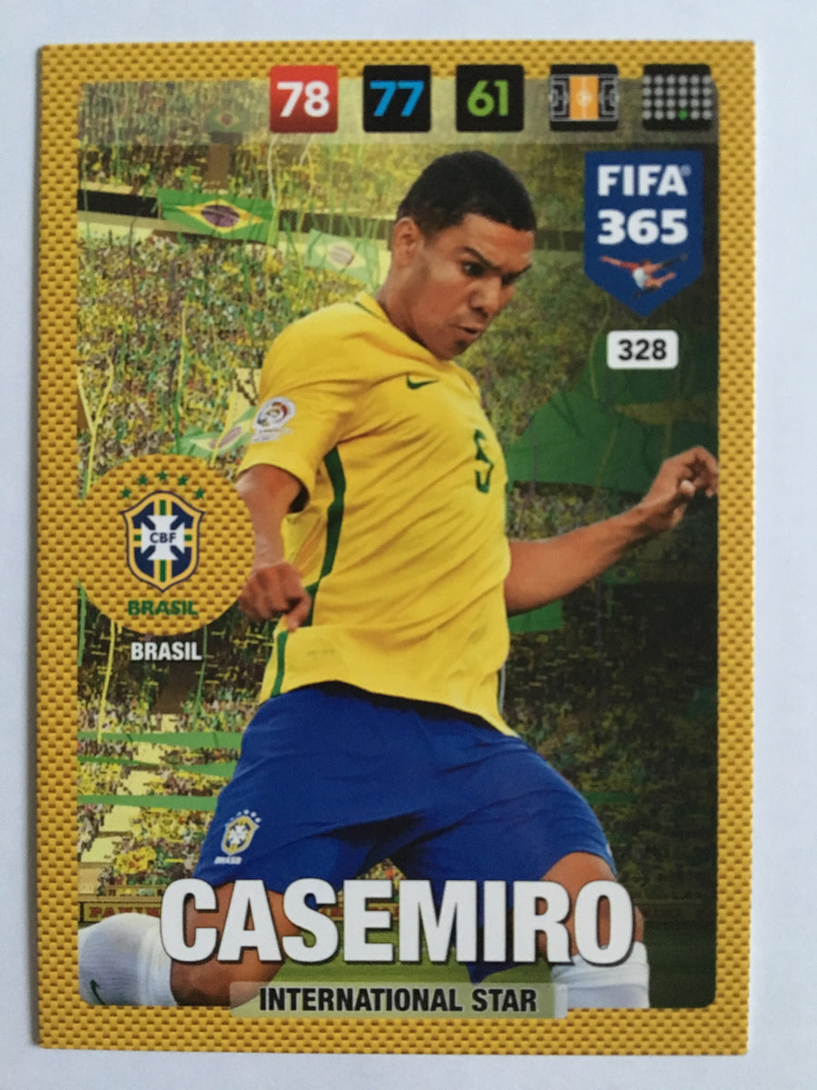 328. CASEMIRO - BRASIL - INTERNATIONAL STAR