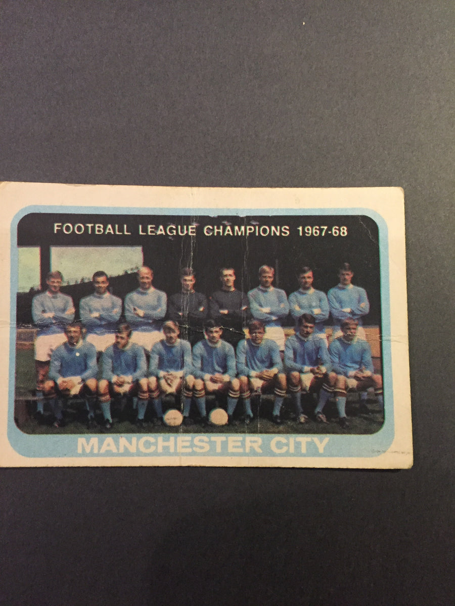 055. Checklist - Manchester city - Ukrysset