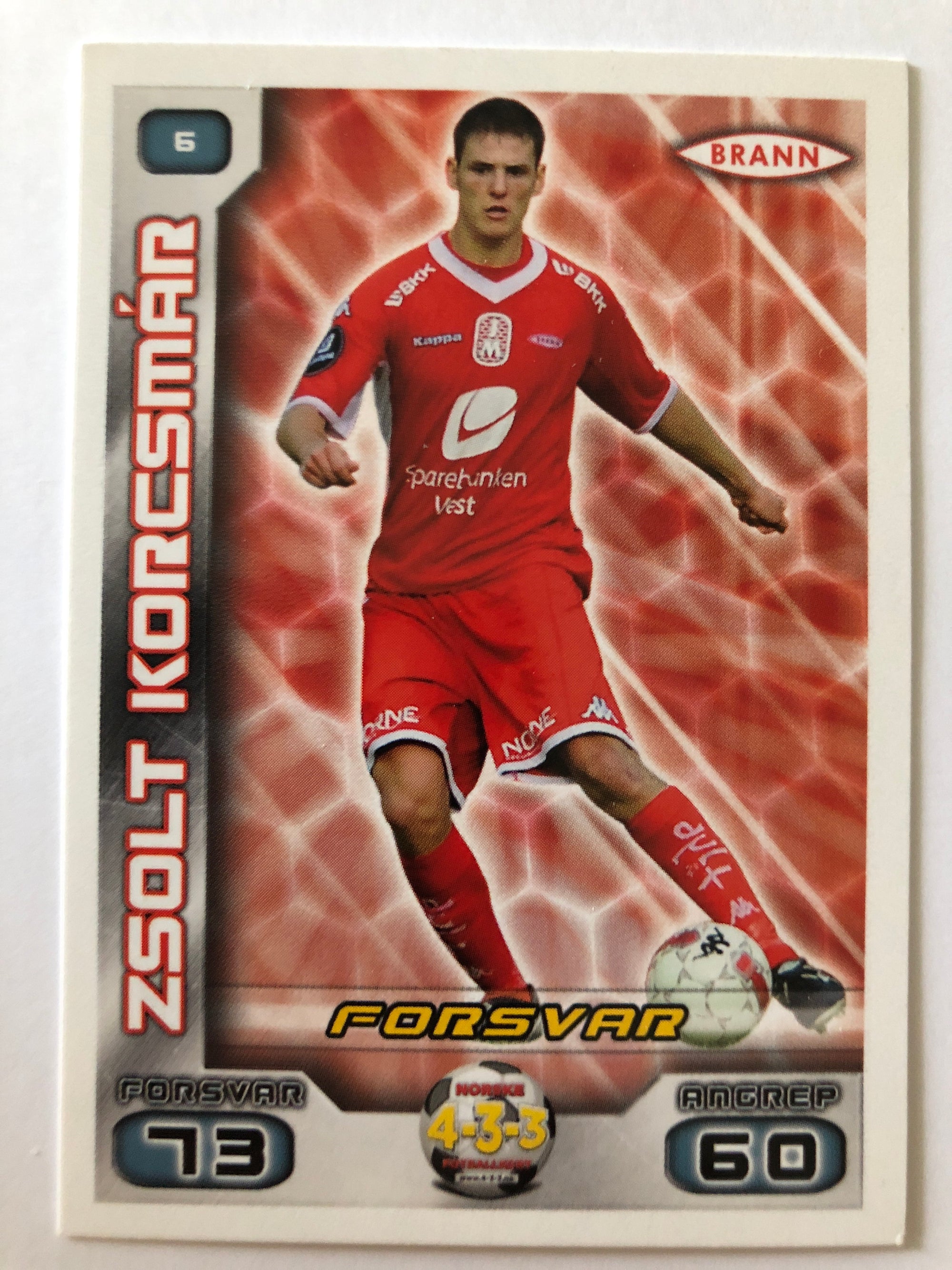 006. ZSOLT KORCSMÁR - BRANN