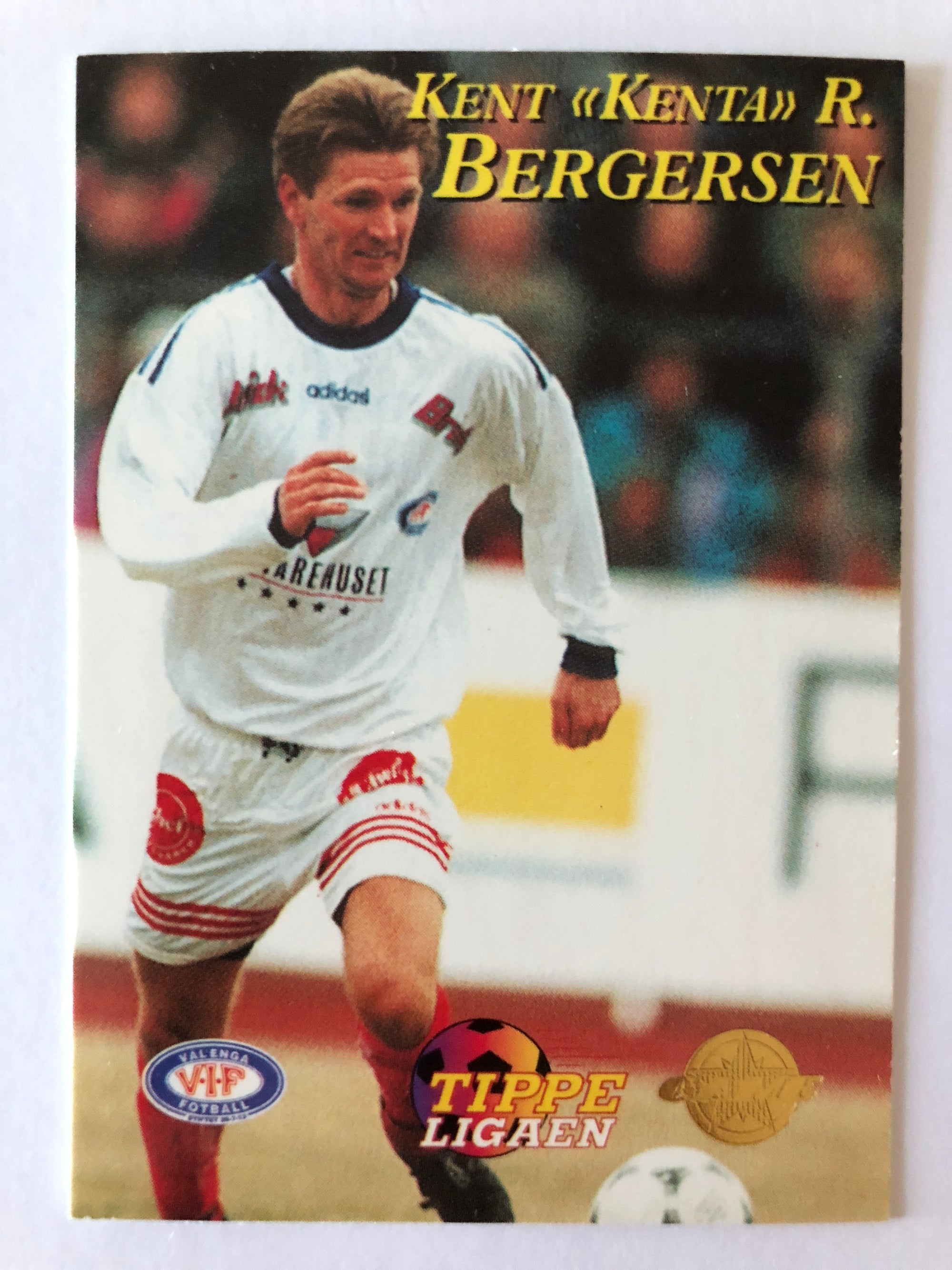 058. KENT «KENTA» R. BERGERSEN - VÅLERENGA IF