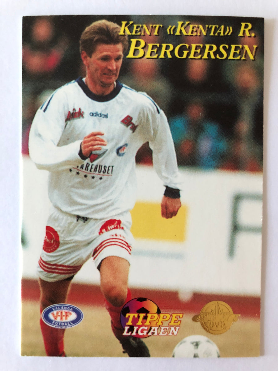 058. KENT «KENTA» R. BERGERSEN - VÅLERENGA IF