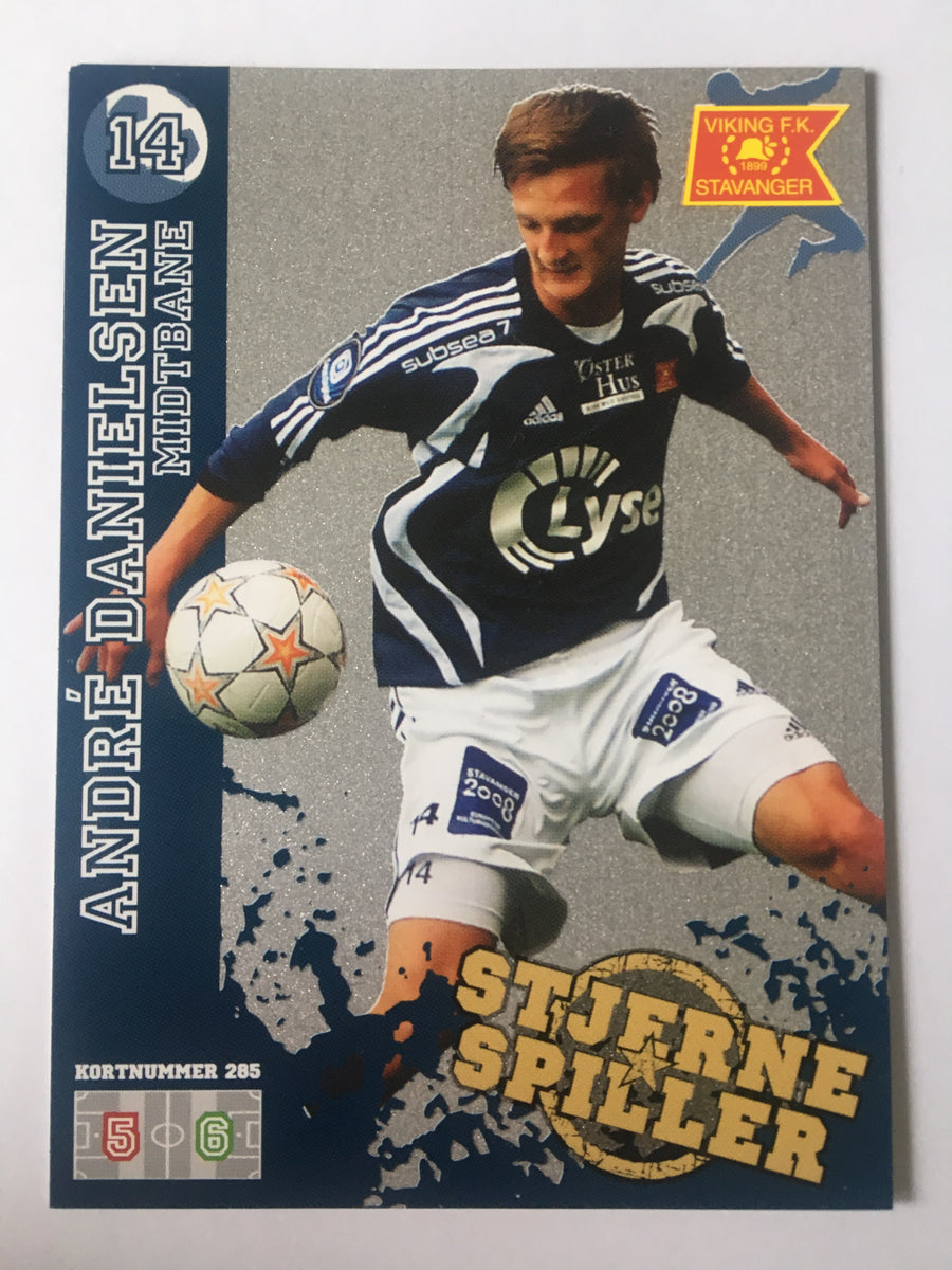 VIKING - STJERNESPILLER - ANDRÉ DANIELSEN