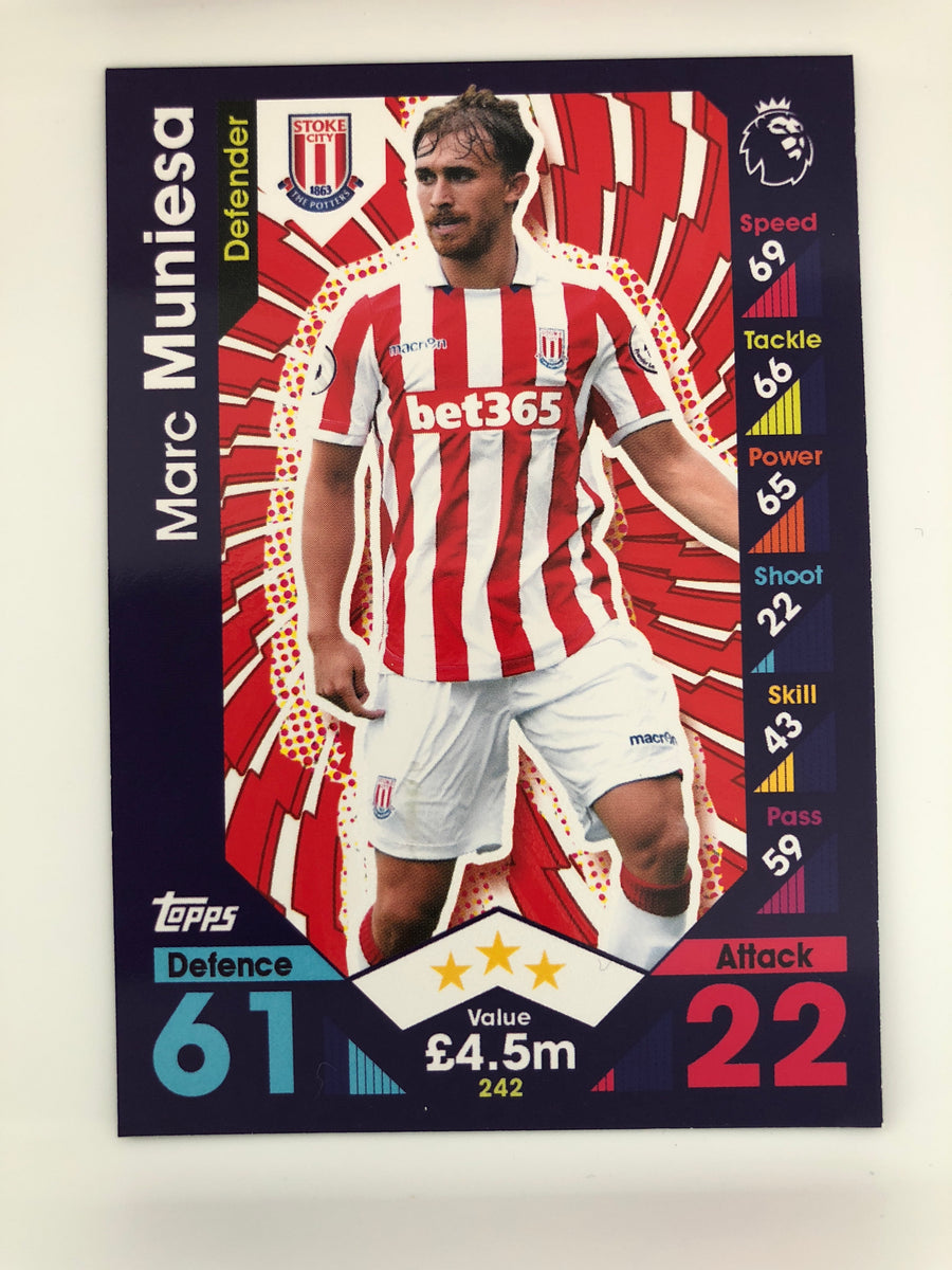 242. MARC MULESA - STOKE CITY