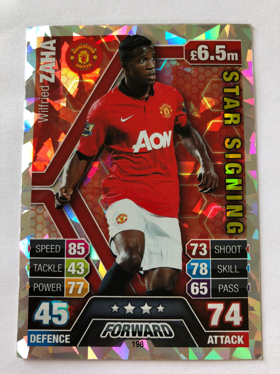 198. WILFRIED ZAHA - MANCHESTER UNITED - STARSIGNING