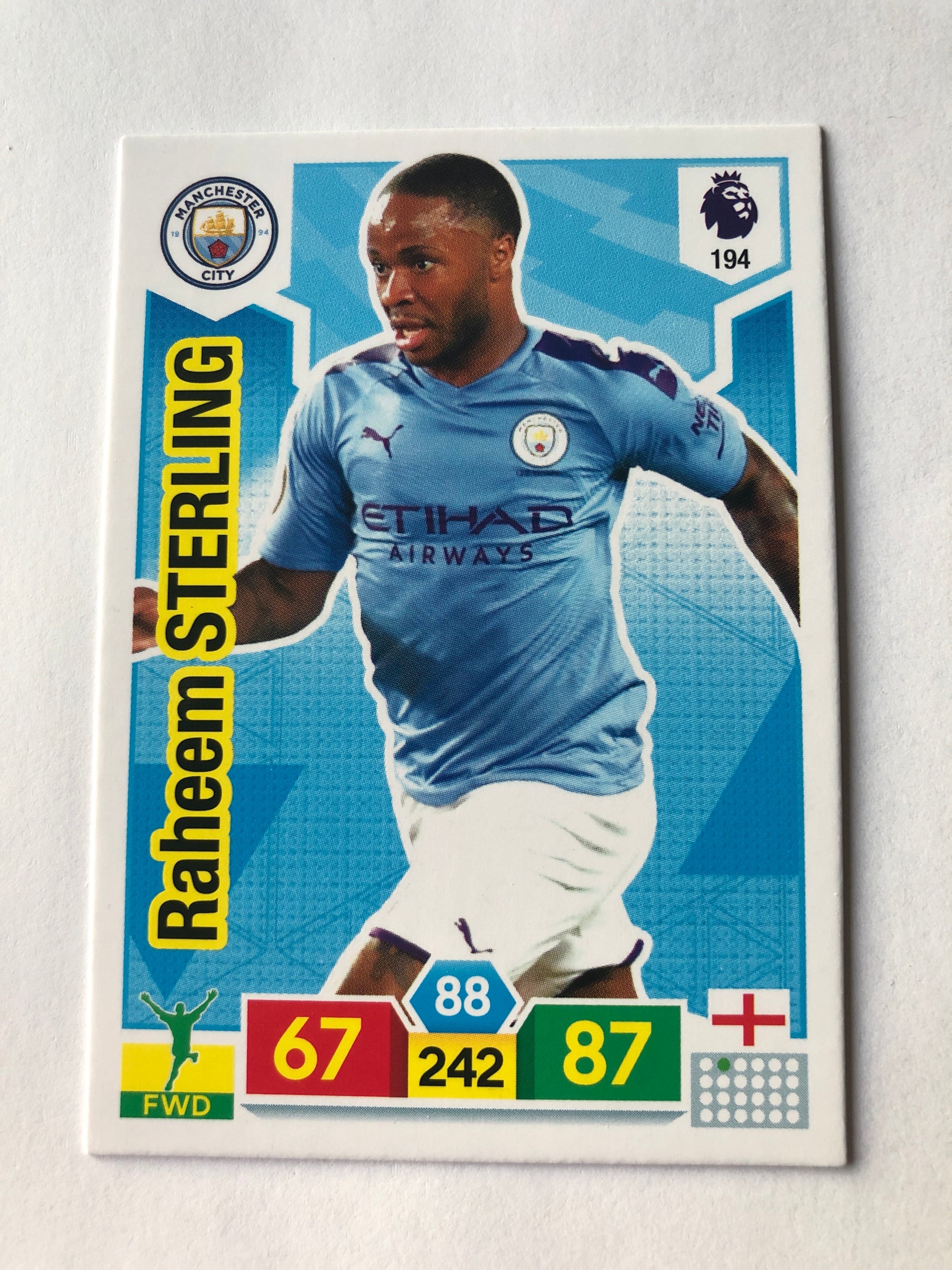 194. RAHEEM STERLING - MANCHESTER CITY