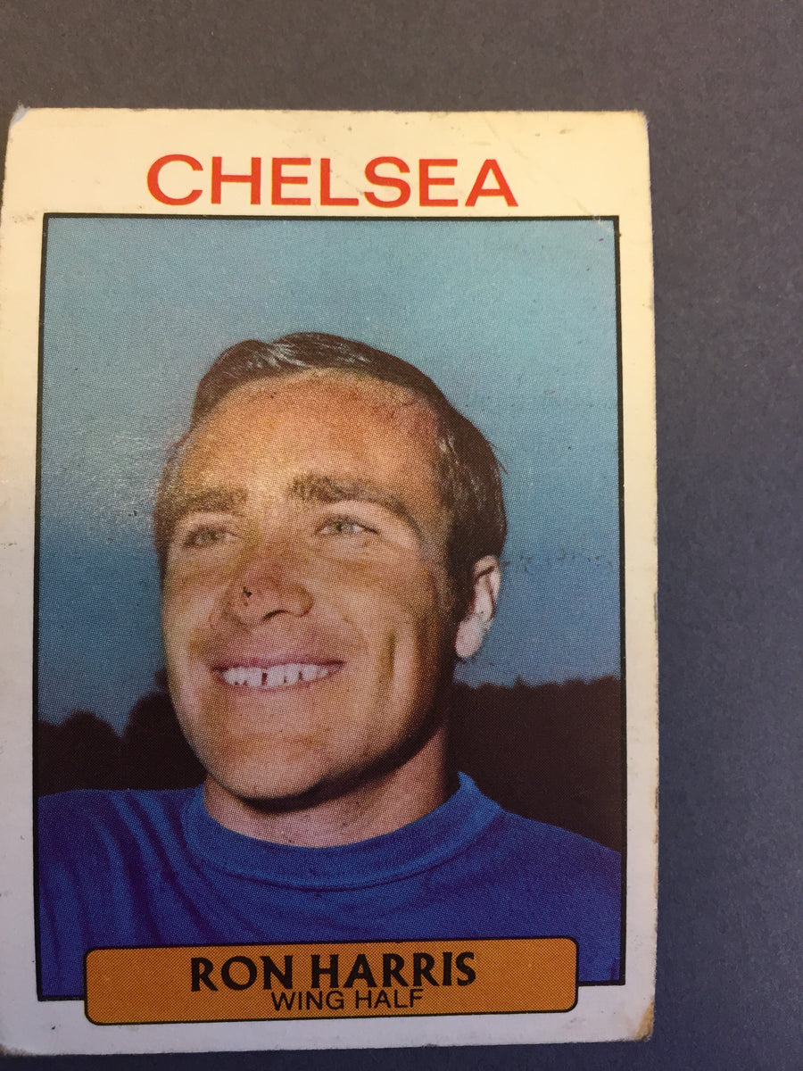 031. Ron Harris - Chelsea