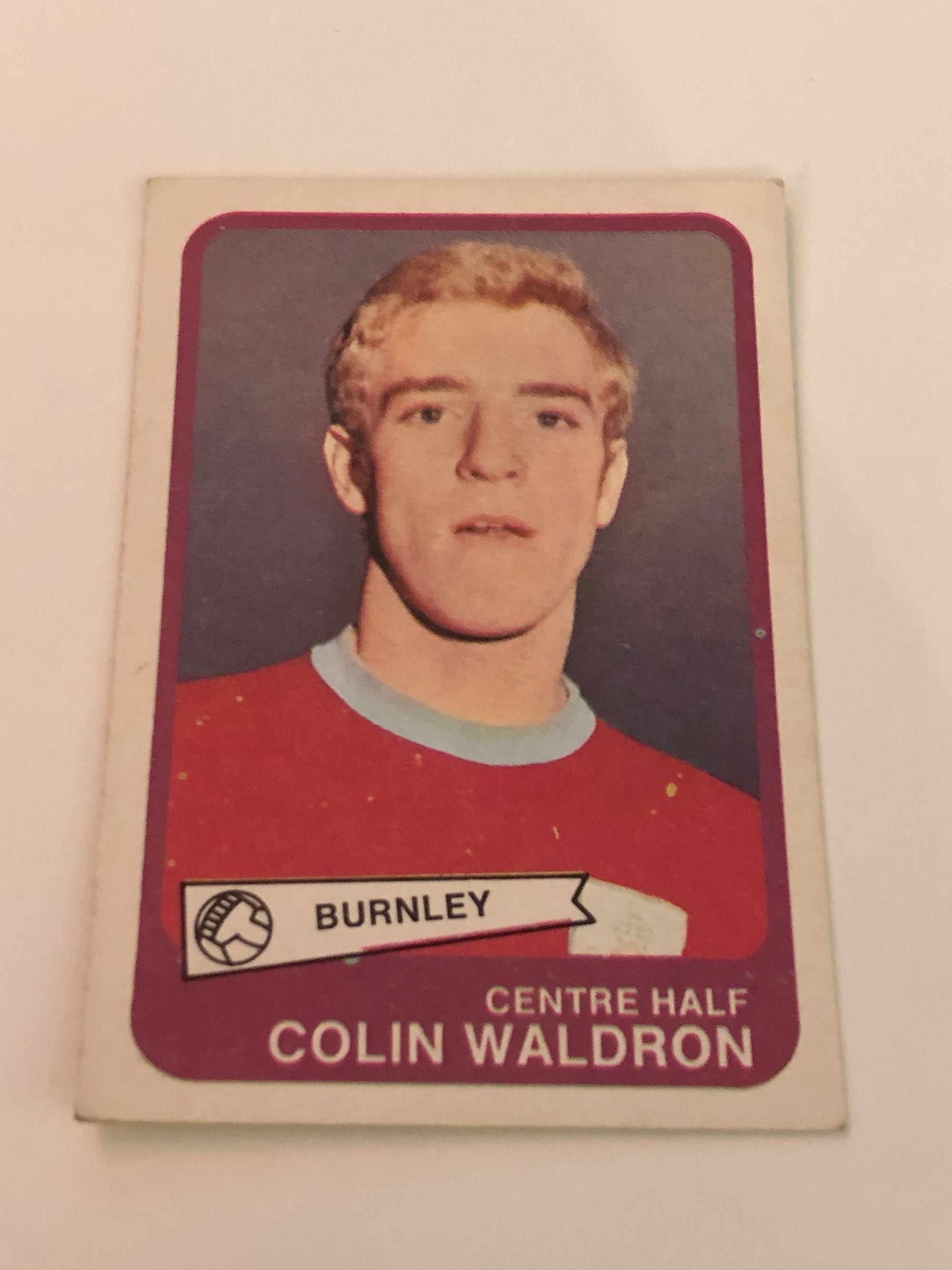 073. COLIN WALDRON - BURNLEY