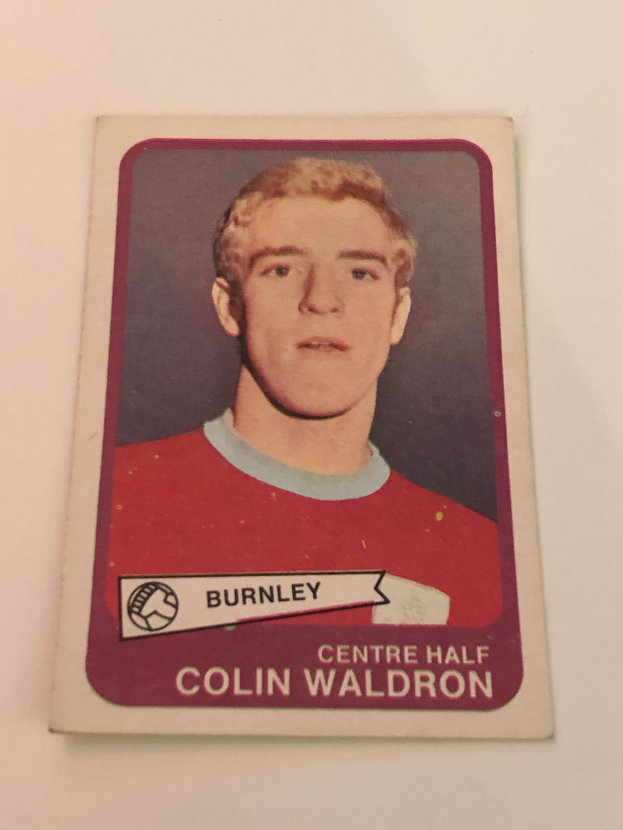 073. COLIN WALDRON - BURNLEY