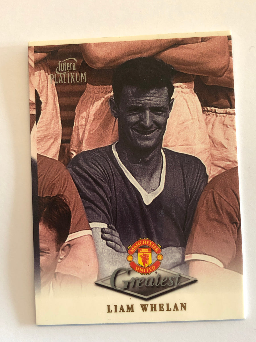 LIAM WHELAN - MANCHESTER UNITED - FUTERA GREATEST 1999