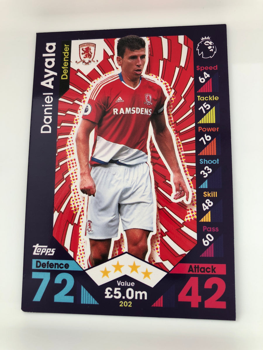 202. DANIEL AYALA - MIDDLESBROUGH