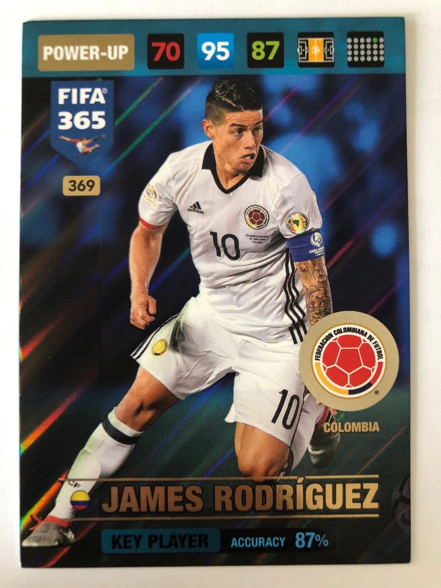 369. JAMES RODRIGUEZ - COLOMBIA - POWER-UP - KEY PLAYER