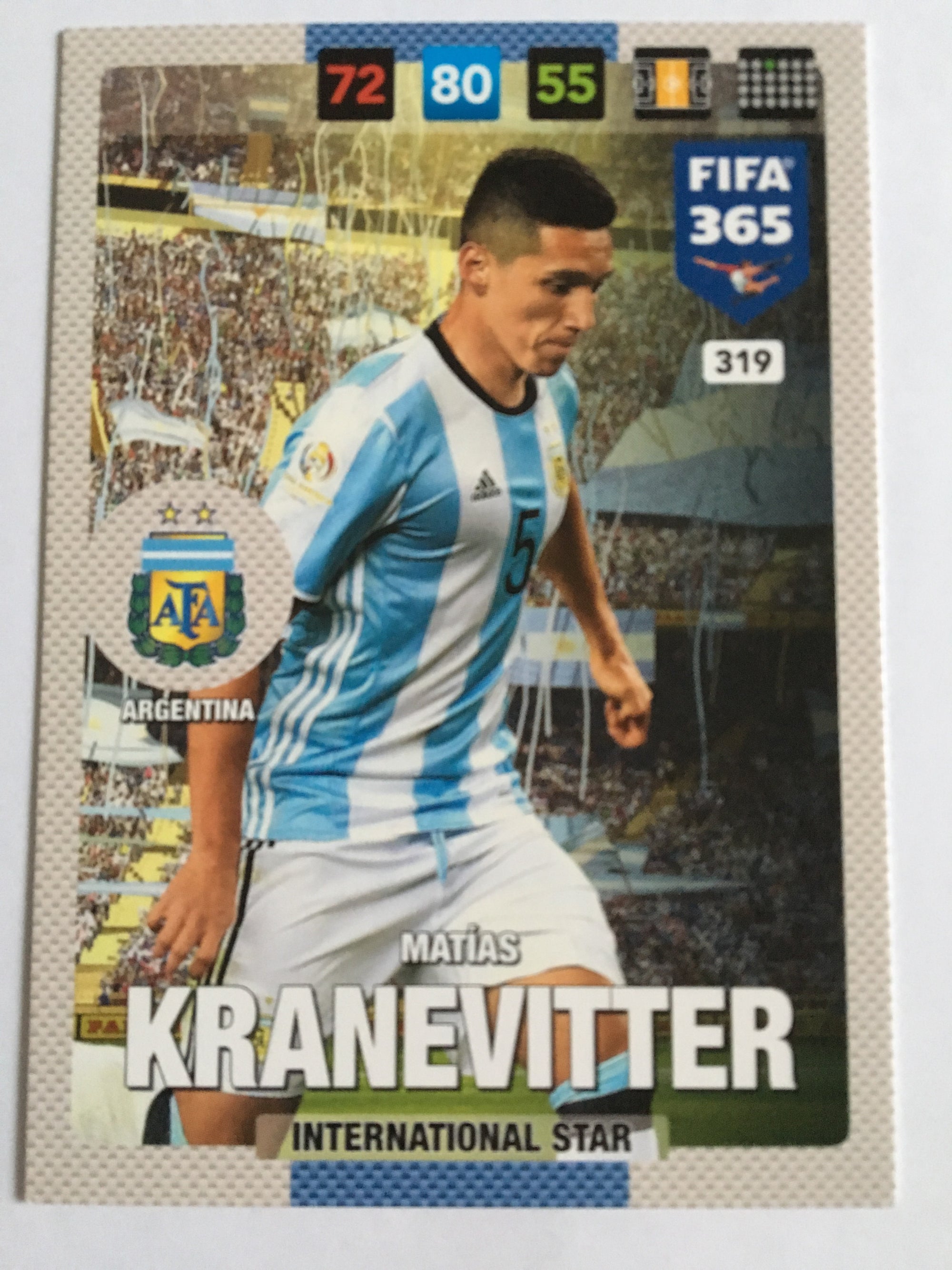 319. MATÍAS KRANEVITTER - ARGENTINA - INTERNATIONAL STAR