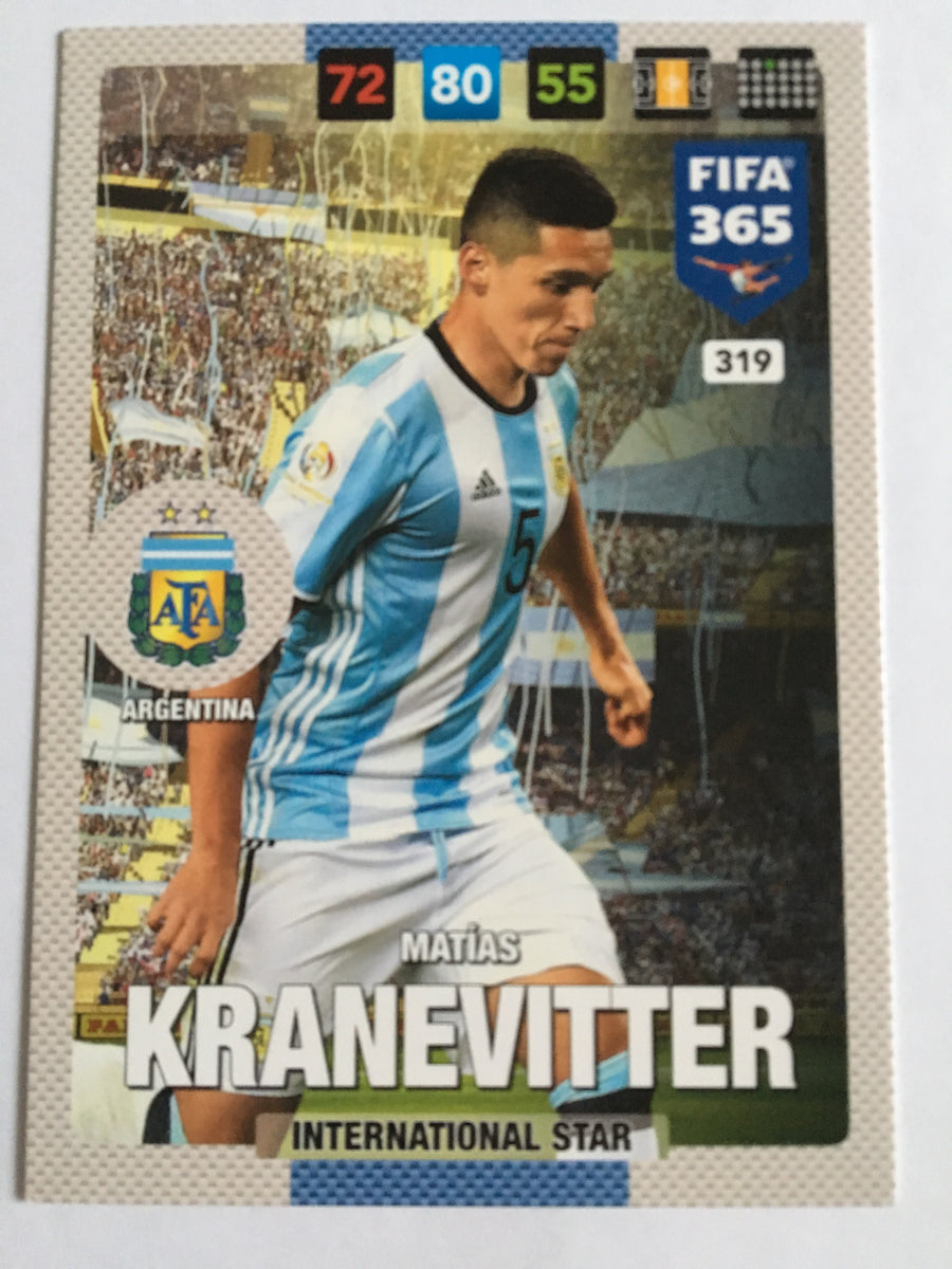 319. MATÍAS KRANEVITTER - ARGENTINA - INTERNATIONAL STAR