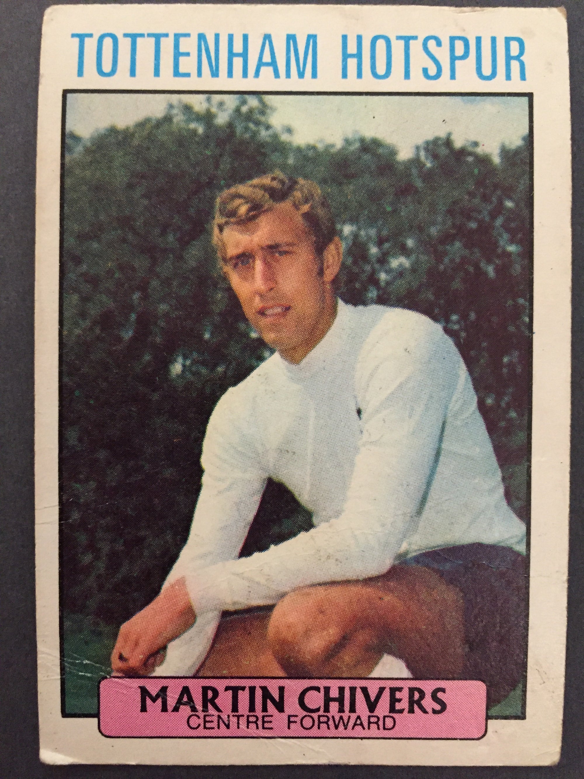 020. MARTIN CHIVERS - TOTTENHAM