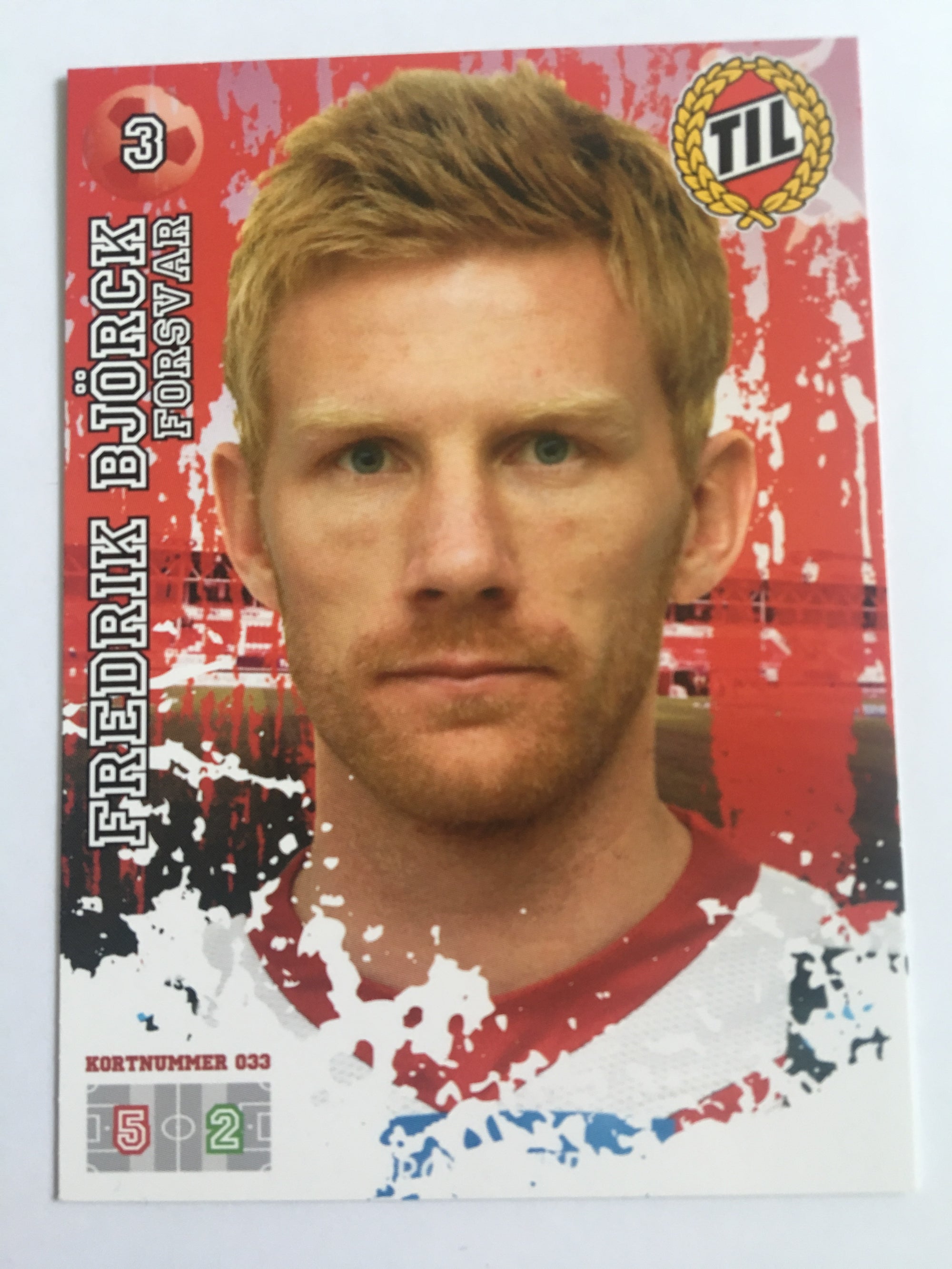 TROMSØ - FREDRIK BJÖRCK