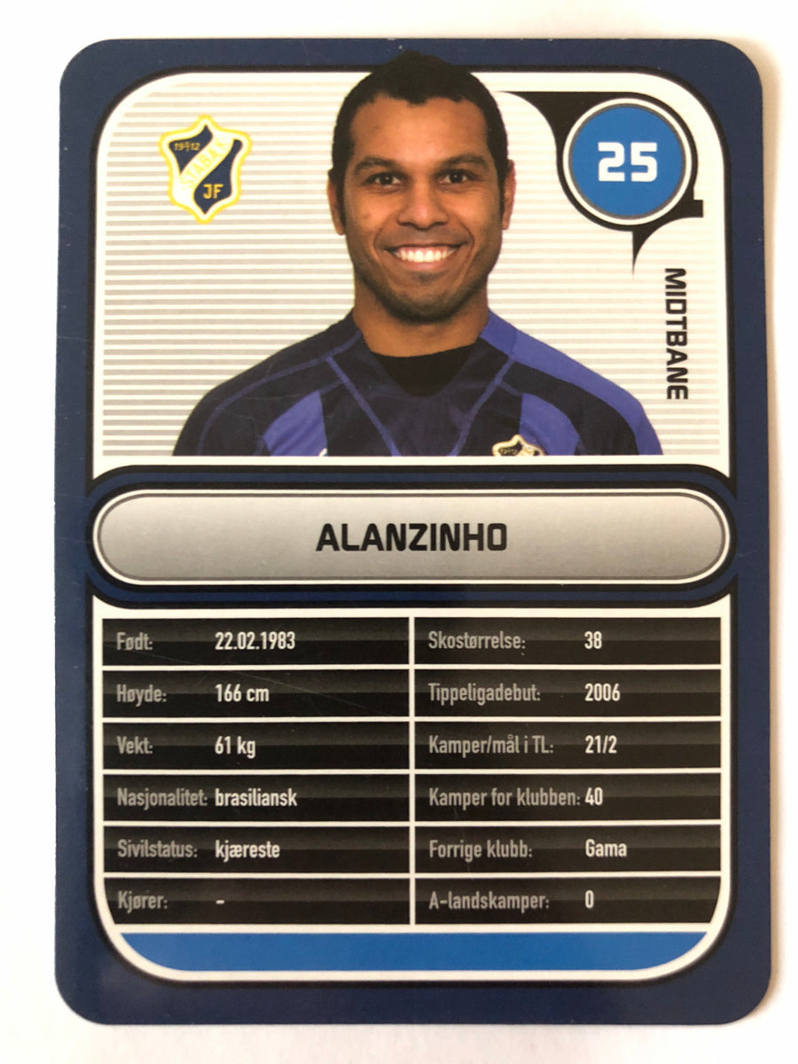 STABÆK 025. ALANZINHO