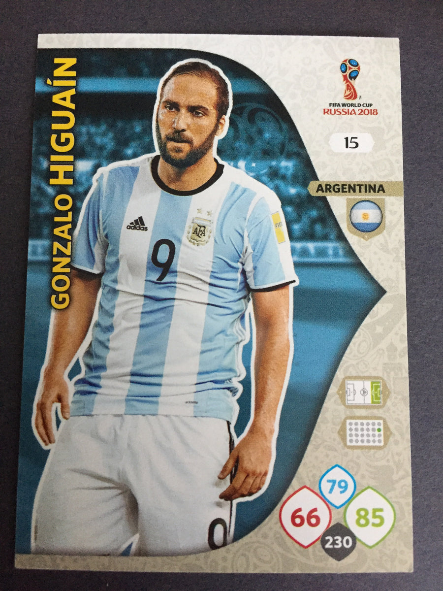 015. GONZALO HIGUAIN - ARGENTINA