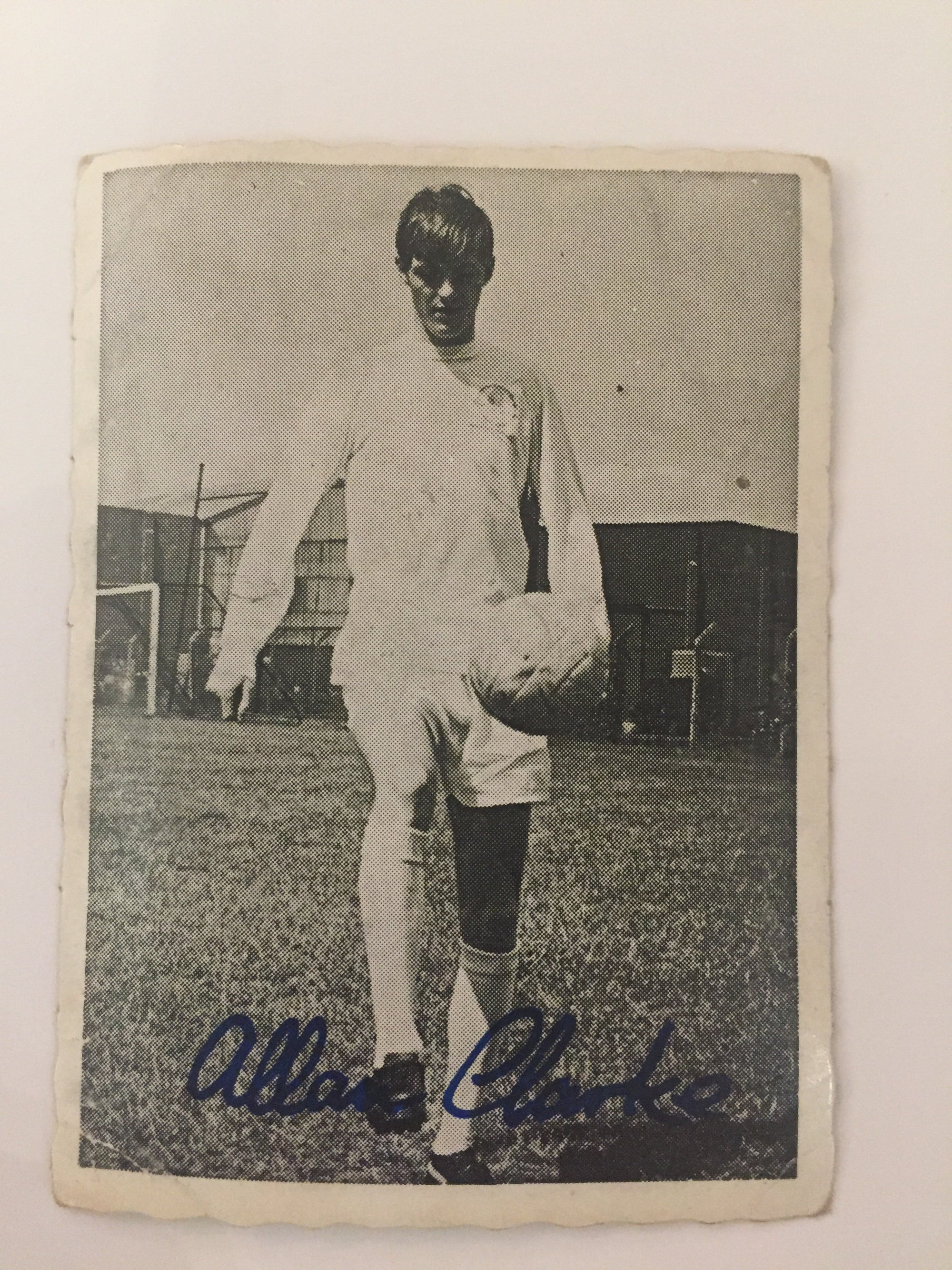 020. ALLAN CLARKE - LEEDS UNITED