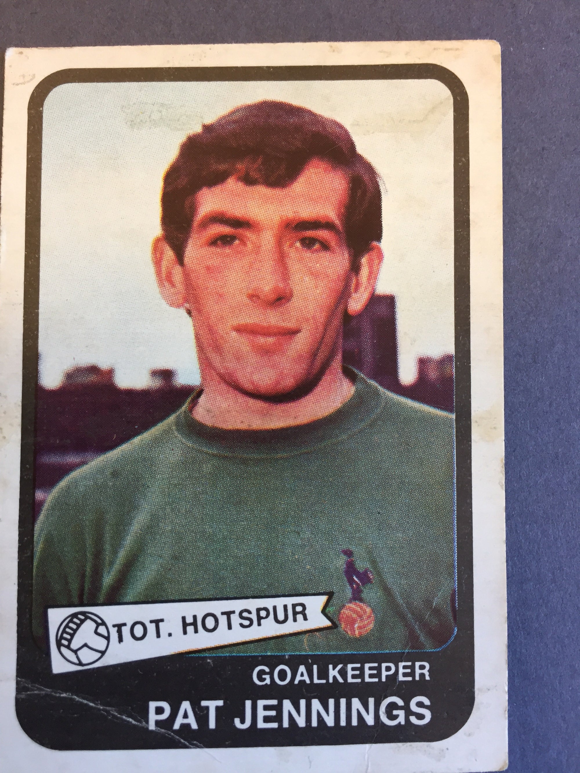 021. Pat Jennings - Tottenham