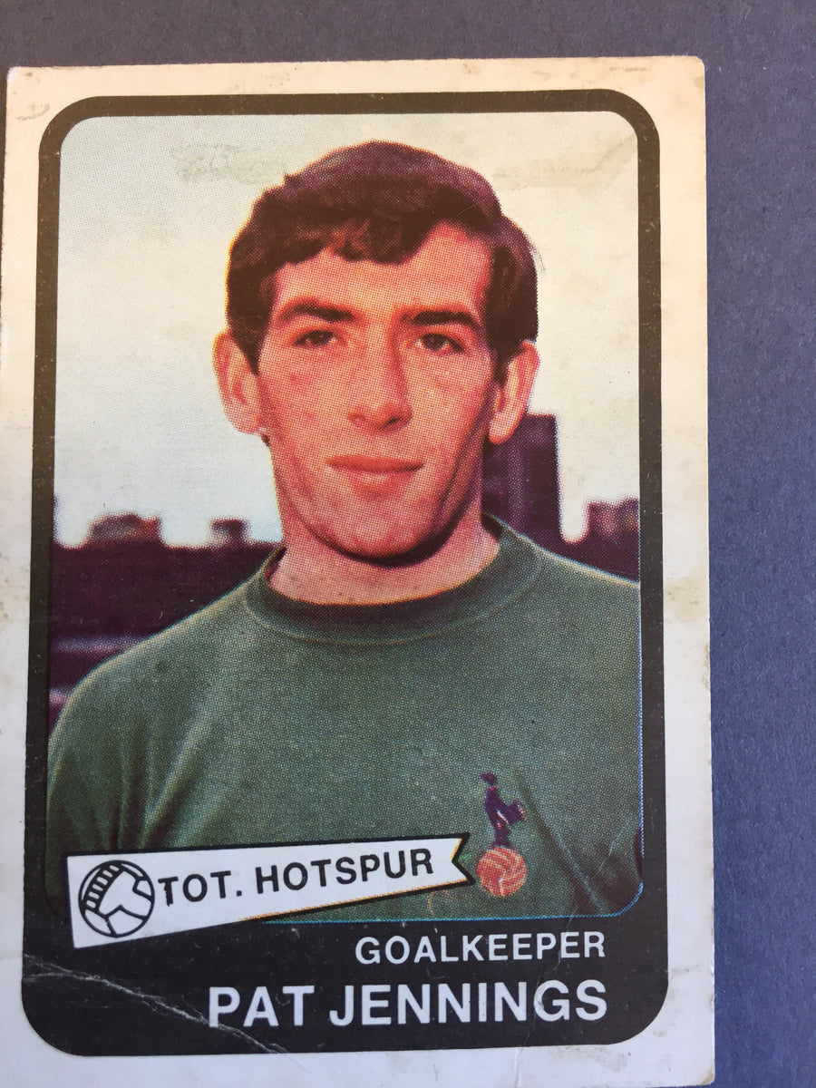 021. Pat Jennings - Tottenham