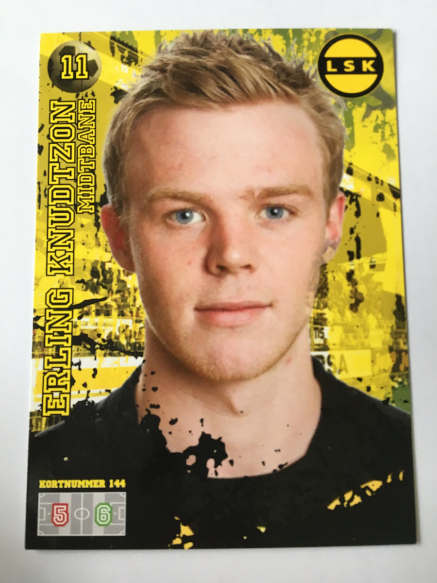 LILLESTRØM - ERLING KNUDTZON