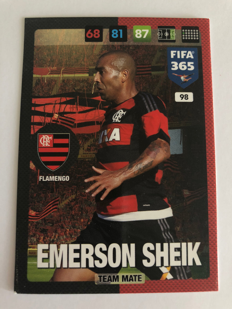 098. EMERSON SHEIK - FLAMENGO - TEAM MATE